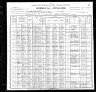 1900 Census, Pocahontas, Cape Girardeau county, Missouri