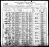 1900 Census, Lexington, Fayette county, Kentucky