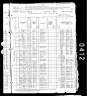 1880 Census, Danville, Boyle county, Kentucky