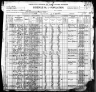 1900 Census, Paris, Bourbon county, Kentucky