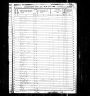 1850 Census, Wayne county, Tennessee
