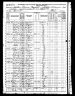 1870 Census, Moscow township, Hickman county, Kentucky