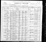 1900 Census, Curran township, Sangamon county, Illinois