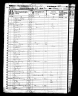 1850 Census, Lodi township, Athens county, Ohio