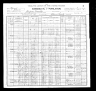 1900 Census, Simpson township, Johnson county, Missouri