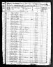 1850 Census, Ewing township, Mercer county, New Jersey