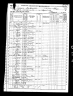 1870 Census, Burlington, Otsego county, New York