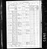 1870 Census, Logan township, Reynolds county, Missouri