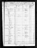 1850 Census, Warrensburg township, Johnson county, Missouri