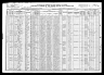 1910 Census, Clines township, Catawba county, North Carolina