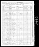 1870 Census, Randolph township, St. Francois county, Missouri