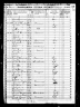 1850 Census, Jackson township, Ste. Genevieve county, Missouri