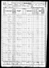 1870 Census, Hubble township, Cape Girardeau county, Missouri