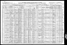 1910 Census, Joachim township, Jefferson county, Missouri