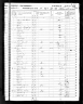 1850 Census, Mahaska county, Iowa
