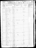 1850 Census, Olive township, Meigs county, Ohio