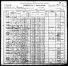 1900 Census, Fayette county, Kentucky