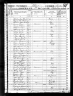 1850 Census, Porter, Rock county, Wisconsin