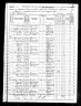 1870 Census, Pleasant View township, Cherokee county, Kansas