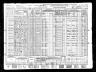1940 Census, Fruitland, Cape Girardeau county, Missouri