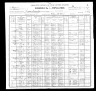1900 Census, German township, Madison county, Missouri