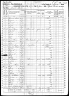 1860 Census, Catawba county, North Carolina