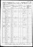 1860 Census, Jackson township, Ste. Genevieve, Missouri