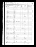 1850 Census, Madison township, Jefferson county, Indiana