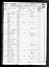 1850 Census, Union township, Hancock county, Indiana