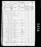 1870 Census, Iron township, St. Francois county, Missouri