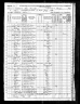 1870 Census, Olive township, Meigs county, Ohio