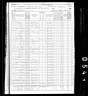 1870 Census, Versailles township, Woodford county, Kentucky