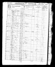 1850 Census, Union township, Clermont county, Ohio