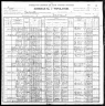 1900 Census, Perry township, St. Francois county, Missouri