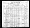 1900 Census, Lesterville township, Reynolds county, Missouri