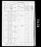 1870 Census, Perry township, St. Francois county, Missouri