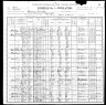 1900 Census, Sigourney, Keokuk county, Iowa