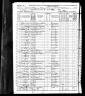 1870 Census, Cleburne, Johnson county, Texas