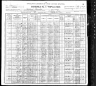 1900 Census, Sikeston, Scott county, Missouri