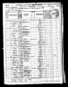 1870 Census, Jackson township, Perry county, Ohio