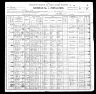 1900 Census, Richland township, Decatur county, Iowa