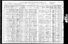 1910 Census, Liberty township, Woodson county, Kansas