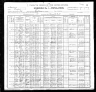 1900 Census, Courtois township, Crawford county, Missouri