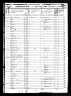 1850 Census, Sugar Creek township, Hancock county, Indiana