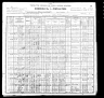 1900 Census, Williams township, Hamilton county, Iowa