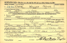 WWII Draft Registration, Clair Wesley Taylor