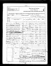 1890 Census - Veterans Schedule, Bonne Terre, Missouri
