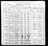 1900 Census, Jesup, Wayne county, Georgia