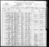 1900 Census, Rose township, Shelby county, Illinois