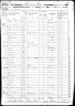 1860 Census, Burlington, Des Moines county, Iowa
